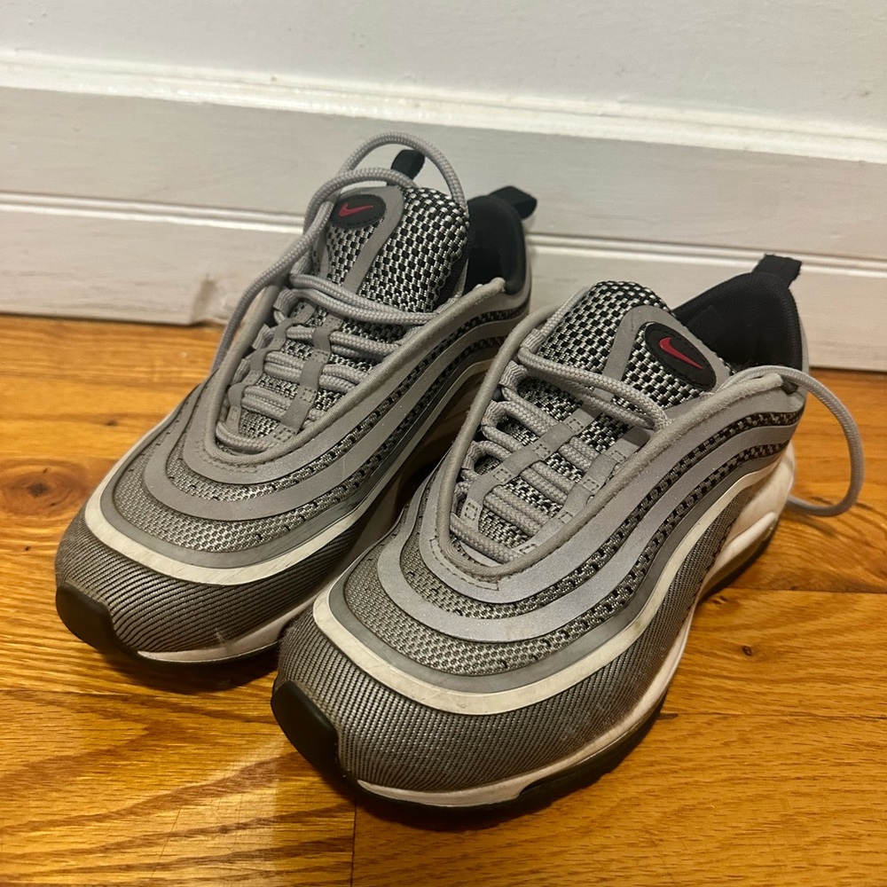 Pre-owned Nike AirMax ‘97 Silver Bullet